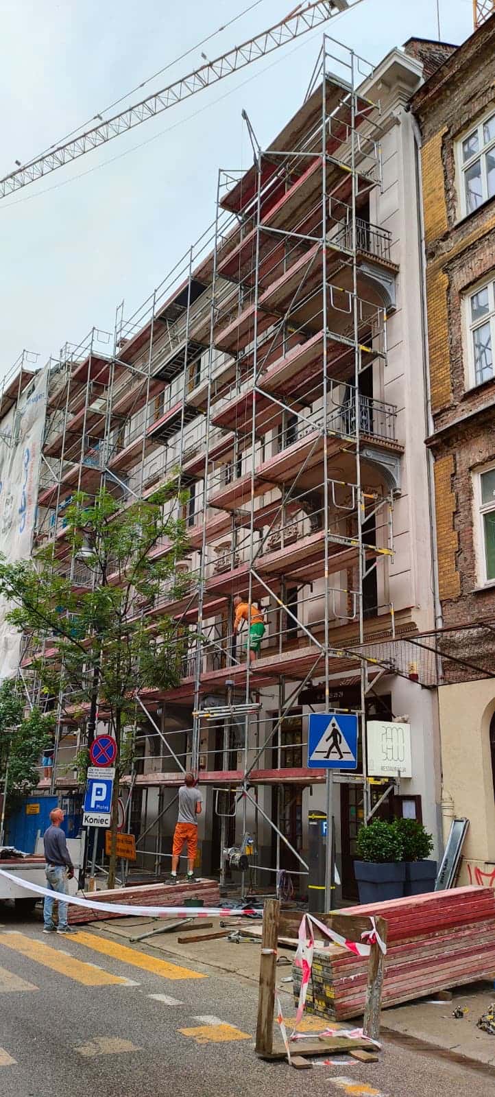 Joge Wynajem Rusztowan Realizacja 10